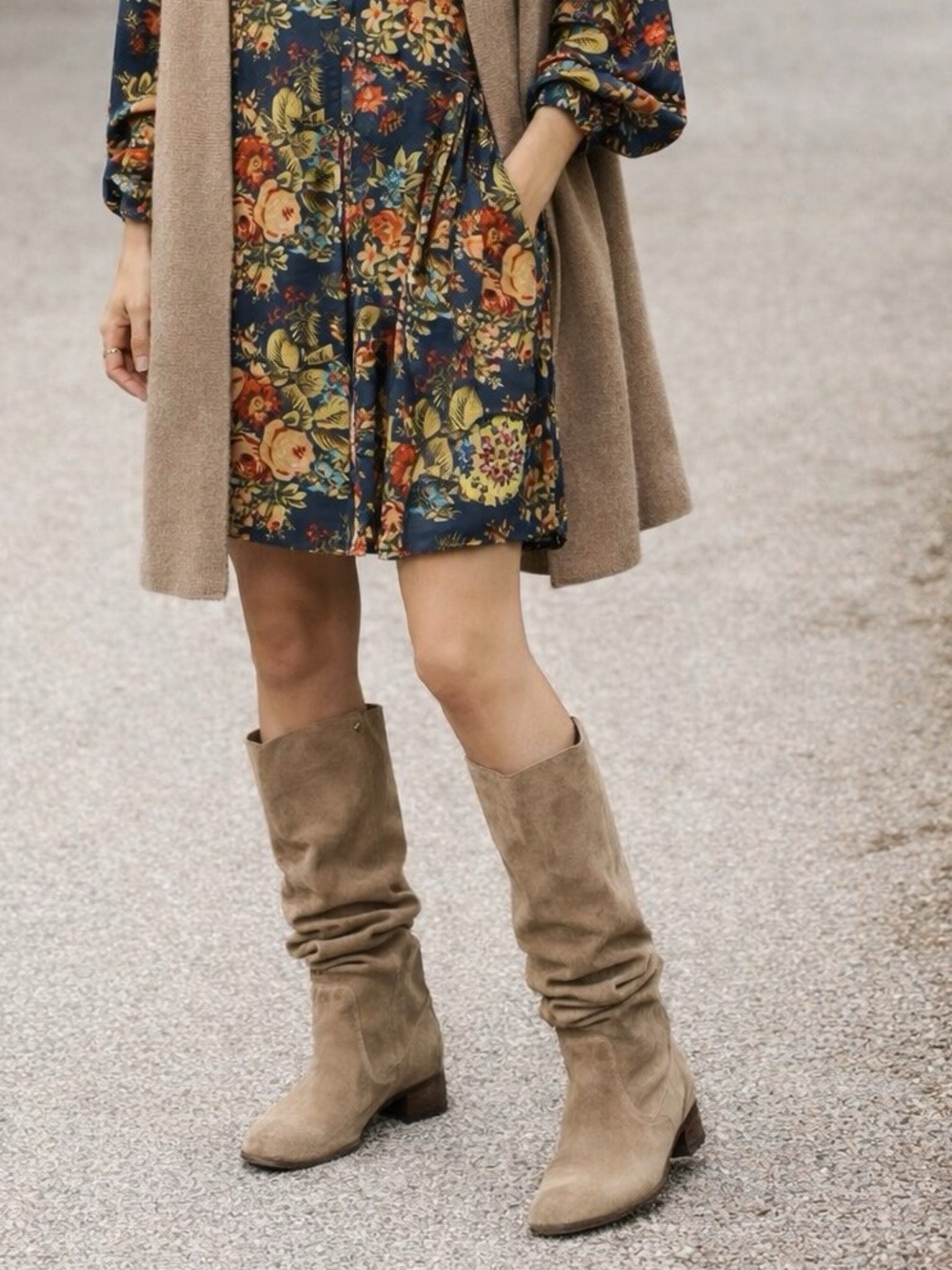 Lottusse 1877 Suede Boots